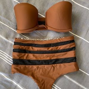 Acacia Swimwear Bandeau TOP Large